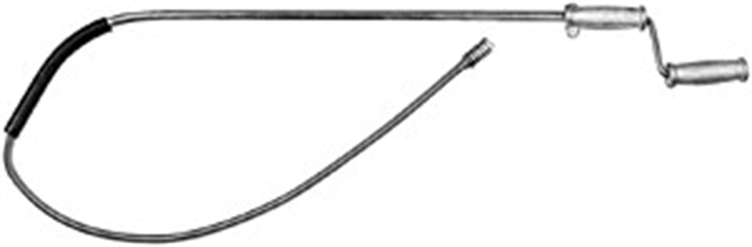 Toilet Auger,1/2x3' Pro