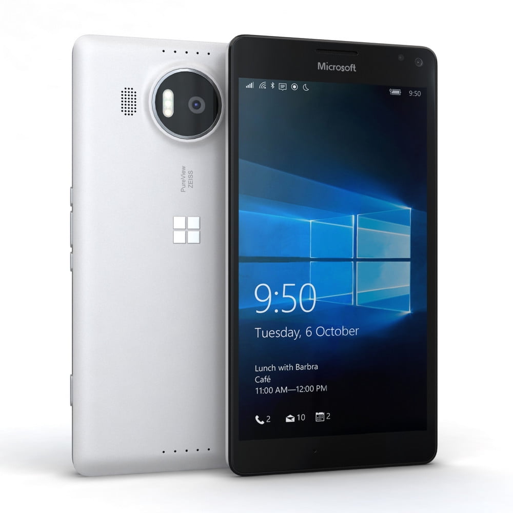 مرن محرر خيانة  Microsoft Lumia 950 XL, AT&T Only | White, 32 GB, 5.7 in Screen | Grade A -  Walmart.com