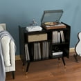 thumbnail image 4 of Dubbin Six-Compartment Record Rack With USB Port, 4 of 7