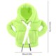 thumbnail image 5 of Cubierta de palanca de cambios de coche, sudadera con capucha, mango Manual, accesorios interiores, verde, 5 of 6