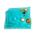 thumbnail image 4 of TISHITA 2Pcs 1:64 Scale Picnic Mat Resin Beach Model for Model Train Dioramas Layout Blue Orange, 4 of 8