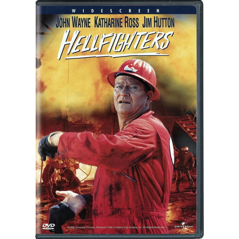 SDS, DVD, Hellfighters, Red Adair tribute, 1968 action adventure