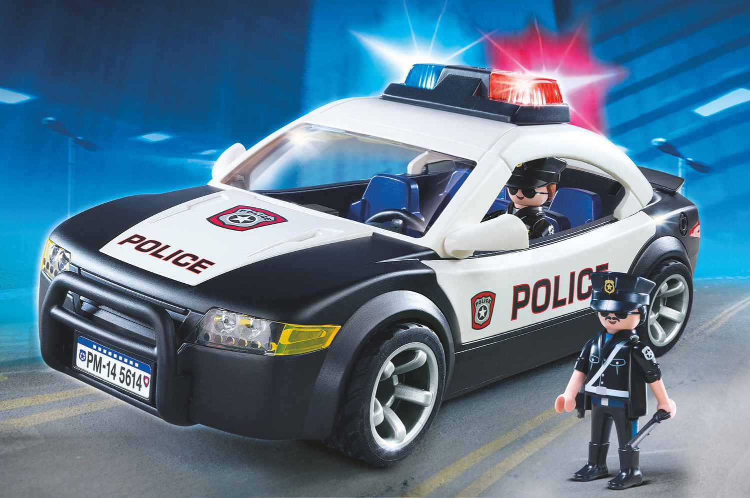 Playmobil police car walmart top