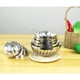 thumbnail image 4 of bol Irfora Cuenco de acero inoxidable Anti-escaldaduras Cuenco de aislamiento térmico de doble pared Cuenco de sopa antideslizante Cuencos de cereales Anti-rotura Irfora bol, 4 of 7