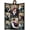 8-photo, variant on Custom Blanket with Photos Customized Blanket Personalized Blanket Gifts for Mom, Dad,Christmas, Birthday(1-Photo, 72 * 54in)
