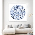 thumbnail image 2 of Giant Art 72x72 Diamond Drops I Fine Art Giant Canvas Print in Multi-Color, 2 of 3