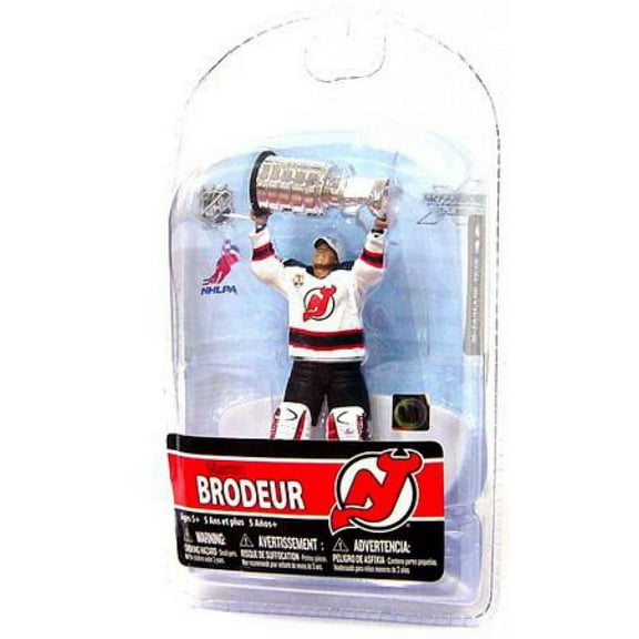 McFarlane NHL Sports Picks 3 Inch Mini Series 5 Martin Brodeur Mini Figure