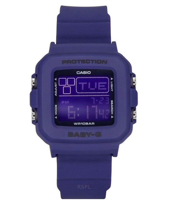 Casio G-Shock Digital Bio Based Resin Strap Black Dial Quartz GMD