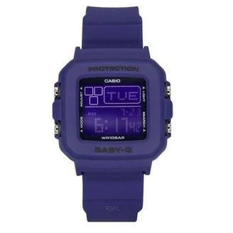 Casio Baby-G Digital Alarm World Time Waterproof Graffiti Watch