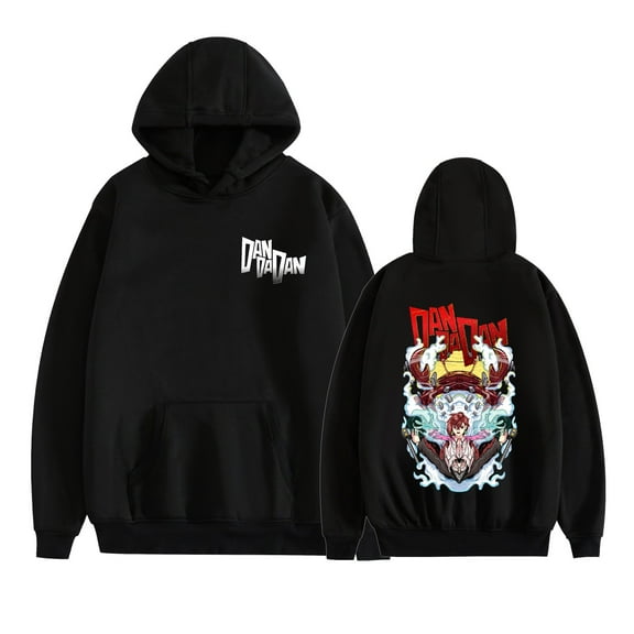 Duoxingbao Anime DANDADAN hoodie long-sleeved sweatshirt unisex couple's outfit