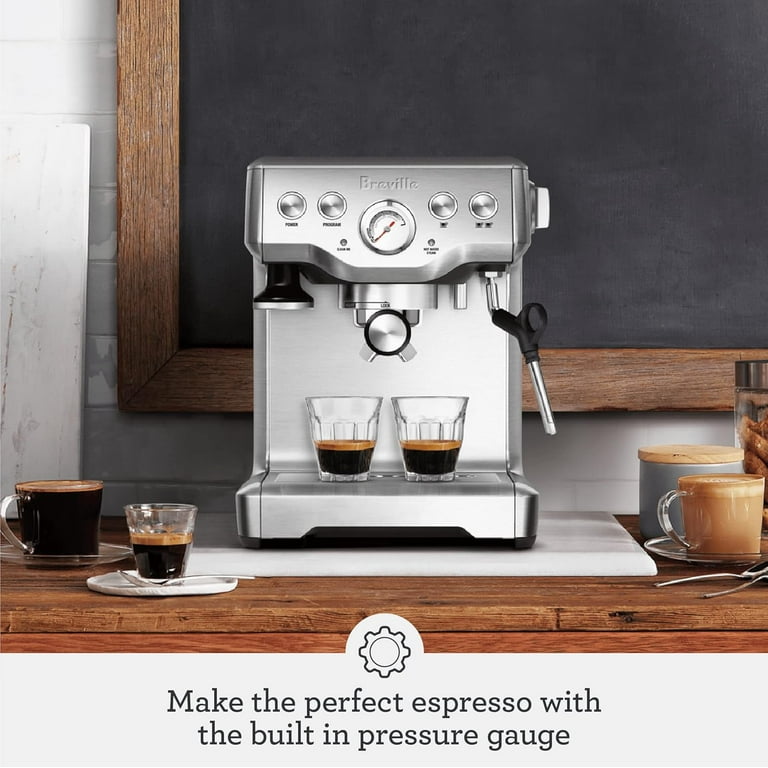 Breville BES8 Series Infuser Espresso Machine, Precise Espresso