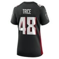 thumbnail image 3 of Women's Nike Bralen Trice  Black Atlanta Falcons  Game Jersey, 3 of 5