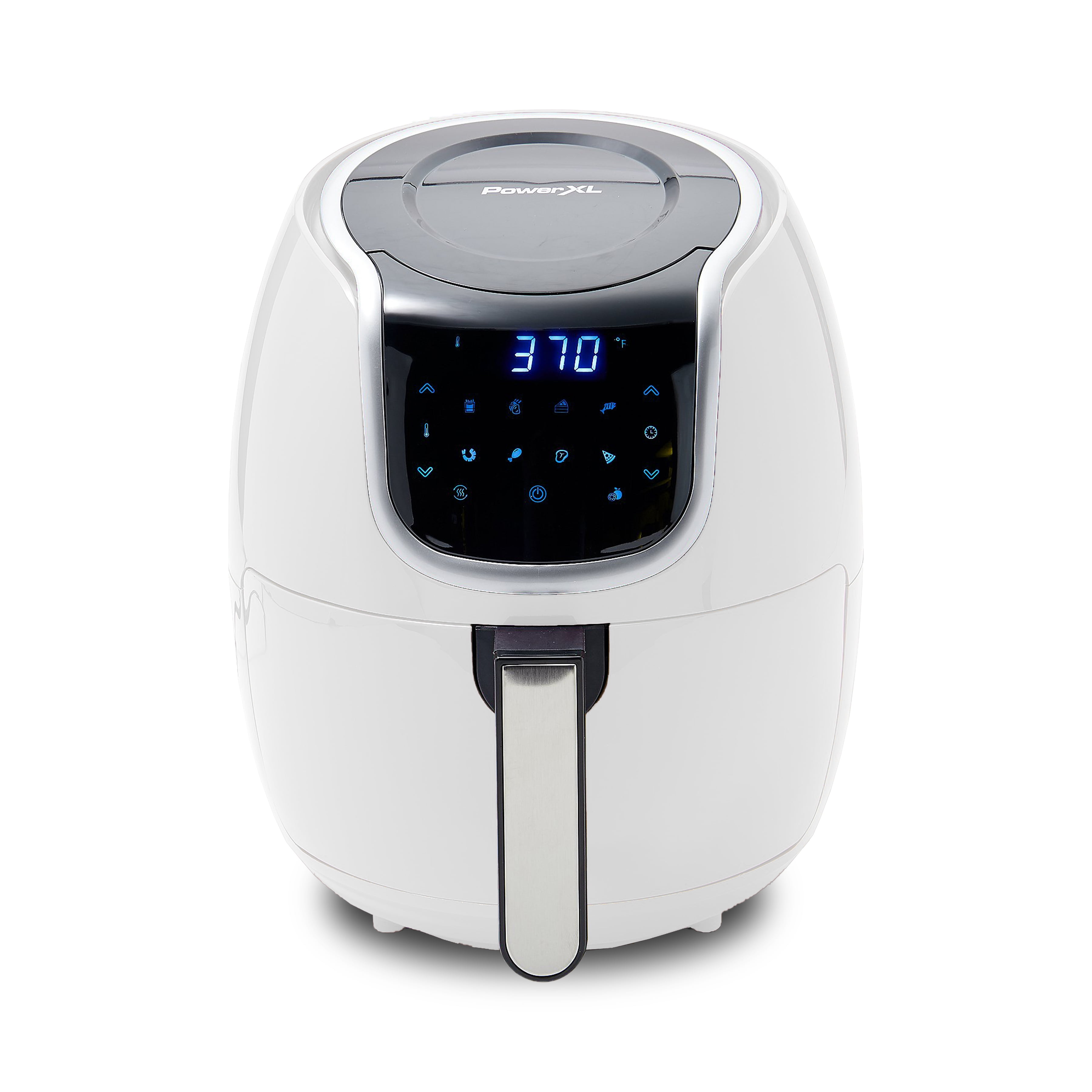 PowerXL 7Quart Gray Air Fryer In The Air Fryers Department At lupon
