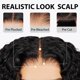 thumbnail image 3 of Cabello humano sin pegamento Wigs Xinjiju Wear and Go de 14 pulgadas con un 200% de densidad, 3 of 6