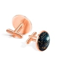 thumbnail image 3 of Halloween Men's Dress Shirt Cufflinks Stainless Steel Shrit Clip for Wedding Business Formal Attire, 3 of 6