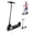6.5"-9Ah-HC01-B, variant on PORORO Electric Scooter for Kids, 250W Kids Electric Scooter with 6.5" Tire Max Speed 13 MPH & 20 Miles, Gift for Kid Ages 8 +, Black
