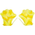 thumbnail image 1 of 1 Paire de Palettes de Natation Gants en Silicone Réglables pour la Natation, 1 of 9