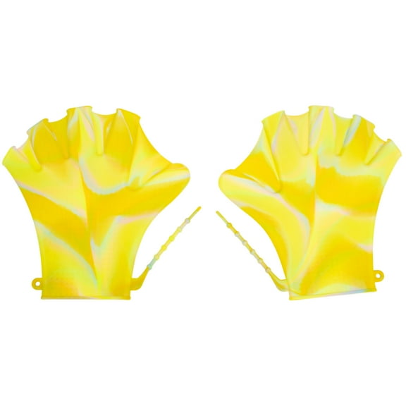 WASHWEPE Swimming Gloves for Women 1 Pair