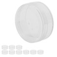 thumbnail image 4 of 10pcs Portable Parts Crafts Storage Box Jewelry Bead Watch Accessory Container 5.8cm, 4 of 14