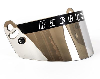 RaceQuip® 204009RQP Helmet Shield - Mirrored - RaceQuip® Pro 15/Pro Series Helmets