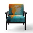 thumbnail image 4 of Designart « Abstract Thailand Tropical flow » Fauteuil d'Appoint Moderne Rouge Rembourré - Fauteuil Traditionnel pour Salon, 4 of 7