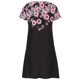 thumbnail image 5 of Moda mujer verano casual cuello redondo estampado bolsillo manga corta vestido suelto Fridja  bnh1785, 5 of 8