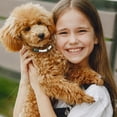 thumbnail image 2 of Collier Perlé pour Chien / Collier Perlé Réglable Durable / Collier pour Animaux de Compagnie Mignon / Bijoux pour Fille Rose Accessoires pour Chiot / Collier pour Animaux Cadeau 16 Pouces, 2 of 6