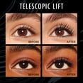 thumbnail image 2 of Máscara L'Oréal Paris con estiramiento telescópico, alargadora, negra, 10 ml, 2 of 7