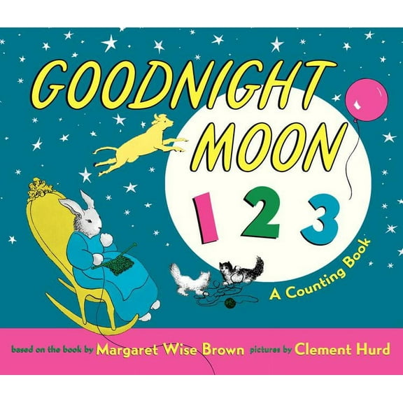 Goodnight Moon 123 Padded: A Counting Book, (Board Book)