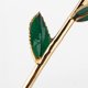 thumbnail image 1 of Regalo Hecho A Mano Rosa De Oro Verde Intenso, ZJchao Gold Rose Love, 1 of 7