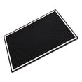 thumbnail image 6 of LITINKIMI Coffee Pad For Countertop Black White Edges 1Set 11.79X5.89X0.39In, 6 of 8
