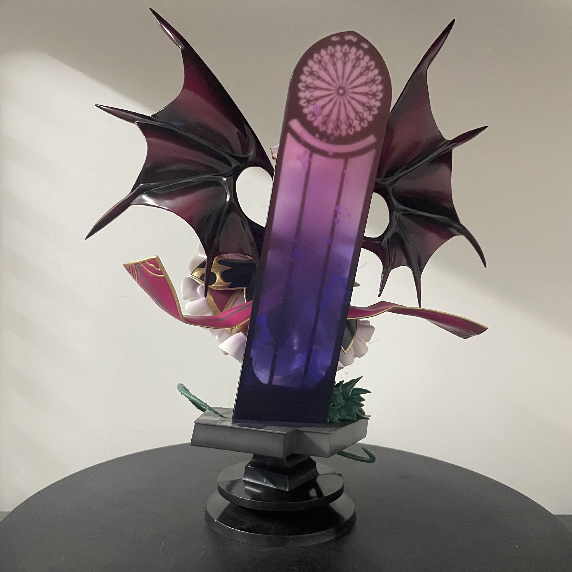 New Touhou Project Remilia Scarlet (Sitting Ver) Character Anime Model Statue Action Figures Desktop Ornament Popular Decorations Fan Souvenirs Creative Gift Collectable