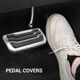 thumbnail image 2 of Fit for Everest 2015-2019 AT Parts Gas Brake Pedal Protection Cover, 2 of 7