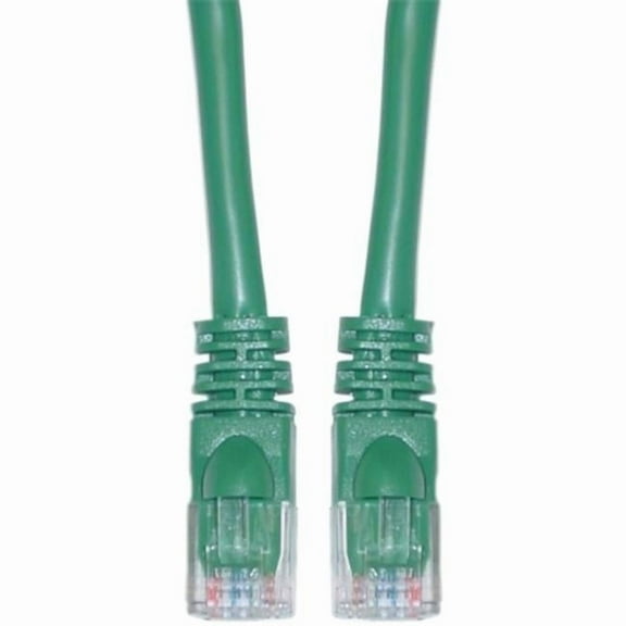 CableWholesale  CAT 6 Cable - Green - 6 ft.