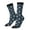2 Black-1, variant on Cute Christmas Tree Raccoon Crew Socks for Men & Women, Breathable Casual Athletic Ankle Socks