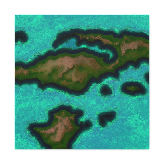 Islands of Infinite Majesty - Canvas