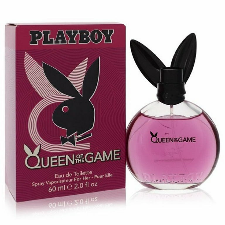 Playboy Queen of the Game Eau De Toilette Spray for Her 2 oz