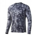 thumbnail image 5 of Huk Men's Icon X KC Refraction Camo Ice Boat XXX-Large Long-Sleeve Shirt, 5 of 5