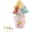 1pc, variant on Mushroom Ceramic Measuring Spoons, Set of 4