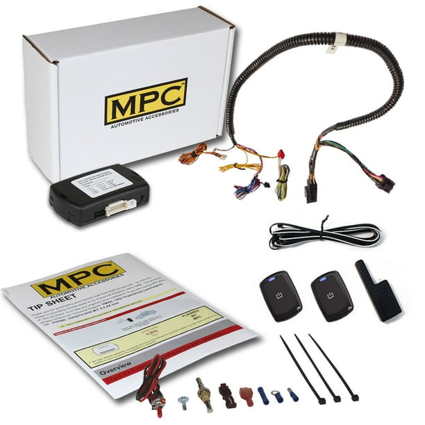 PlugnPlay 1Button Remote Start Kit For 20112015 Chrysler Town