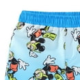 thumbnail image 7 of Disney Mickey Mouse UPF 50+ Rash Guard and Swim Trunks Swimsuit (Boys), 2 Piece Set, Sizes 12M-7, 7 of 7