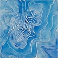 thumbnail image 3 of Van, Laura 20x20 Black Modern Framed Museum Art Print Titled - Ice Flow, 3 of 5