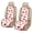 Cherry Bow Theme, variant on Eheartsgir Geometric Pattern Quilted Car Seat Covers, Breathable Polyester Car Seat Covers for Front Seat 2 Pcs Set Non-Slip Car Front Seat Covers for Truck