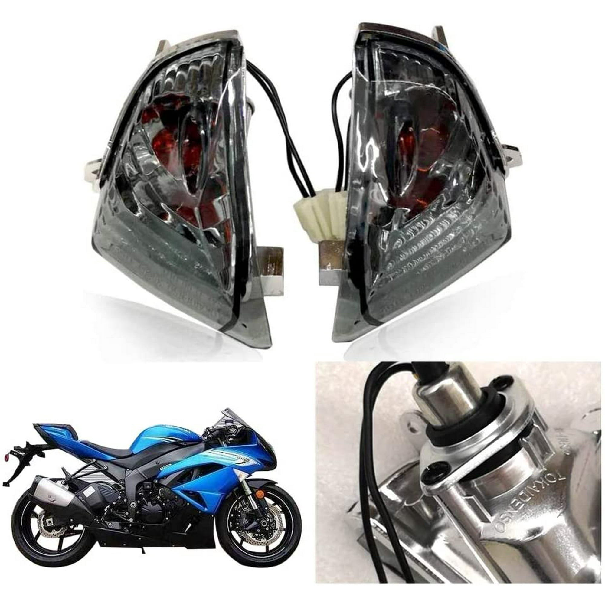 Motorcycle Rear Turn Signal Indicator Light Fits for Suzuki GSXR