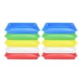 thumbnail image 1 of GROWTH TANK 10 Pcs Plateaux de Service Buffet de Fête Plateaux de Service pour Restaurant Camping 28 cmx21 cmx3 cm, 1 of 9