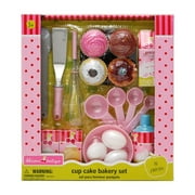 Delicious Boutique 19-piece Cupcake Bakery Play Food Set