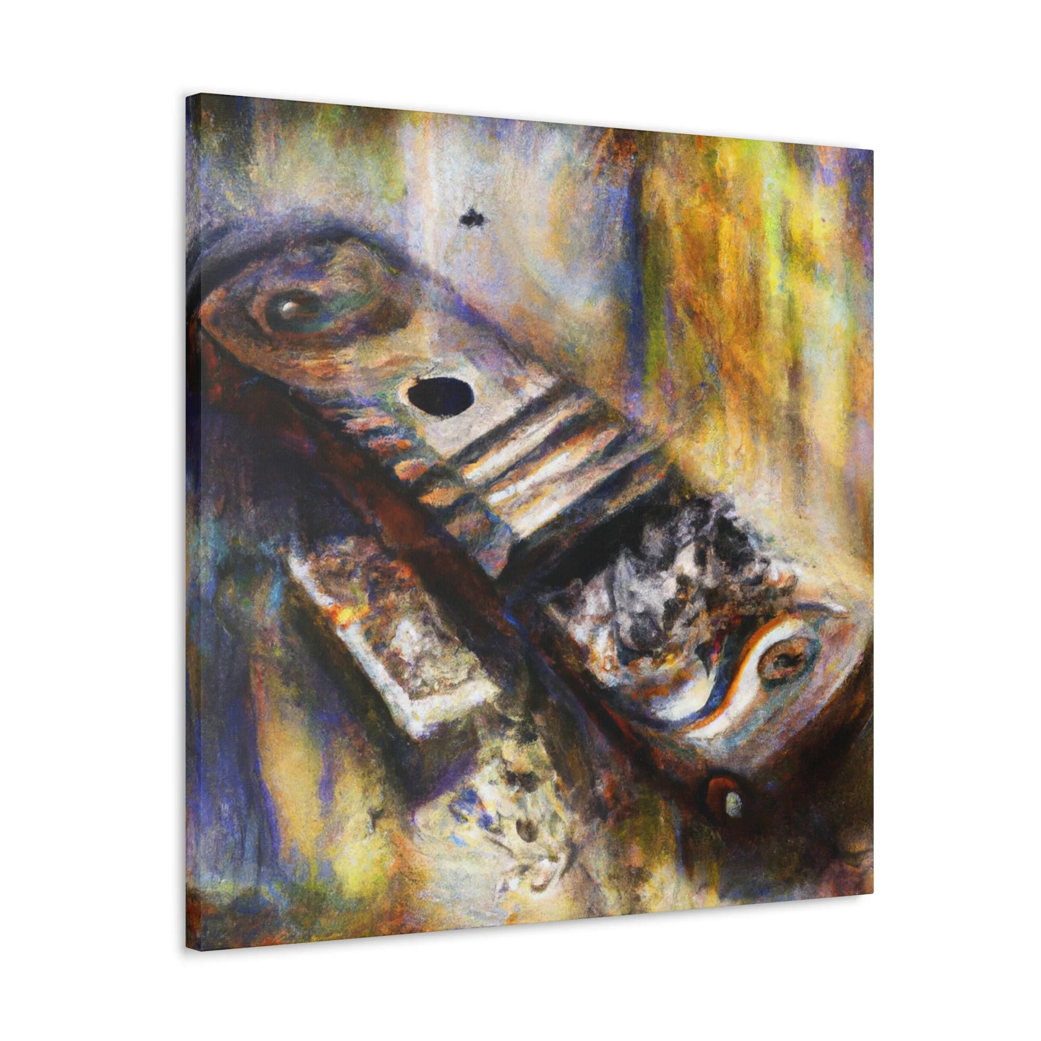 Harmonica Melody Magic - Canvas