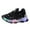 Black, variant on AnuirheiH Children&nbsp;Kid Baby Girls Butterfly Crystal Led Luminous Sport Run Sneakers Shoes