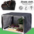 thumbnail image 2 of Malla de malla Shade Cloth para jardín, 70 — 90%, 3 x 12 m, 2 of 7