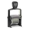 Identity Group Professional Numberer, Self-Inking, Type Size 2, 10 Digits, Black